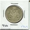 Image 1 : 1964 CNDN 50 CENT PC (SILVER)