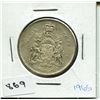 Image 1 : 1965 CNDN 50 CENT PC (SILVER)