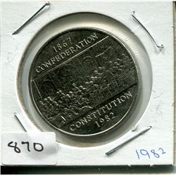 1982 CNDN DOLLAR PC (CONFEDERATION)