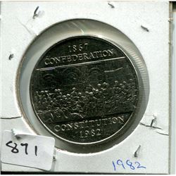 1982 CNDN DOLLAR PC (CONFEDERATION)