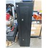 Image 1 : METAL CUNG CABINET (HOMAK) *55"H X 14"WX 10" D* (HAS KEYS)