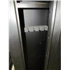 Image 4 : METAL CUNG CABINET (HOMAK) *55"H X 14"WX 10" D* (HAS KEYS)