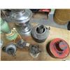 Image 2 : LOT OF LAMPS & PARTS (COAL OIL & ELECTRIC)