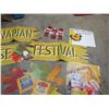 Image 2 : LOT OF PAPER/CARDBOARD ADVERTISING