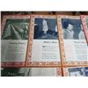 Image 2 : LOT OF 11 CARDBOARD CARDS (LIFE PORTRAYAL SERIES)