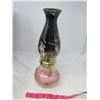 Image 1 : OIL LAMP (PINK BASE) *12.75"T*