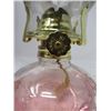 Image 2 : OIL LAMP (PINK BASE) *12.75"T*