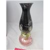Image 3 : OIL LAMP (PINK BASE) *12.75"T*