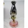 Image 4 : OIL LAMP (PINK BASE) *12.75"T*