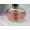 Image 5 : OIL LAMP (PINK BASE) *12.75"T*