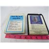 Image 2 : LOT OF ASSORTED 8 TRACK TAPES (ANNE MURRAY, ROGER WHITTAKER, ETC…)