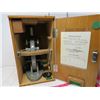 Image 1 : MICROSCOPE (OLYMPUS HSB, TOKYO) *W/2 CHALK BOARDS 11.5" X8.75"*