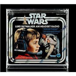 Lot # 8: Luke Skywalker AM Headset Radio - Unused