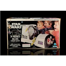 Lot # 9: Star Wars X-Wing Aces Target Game [Kazanjian Col