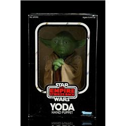 Lot # 14: Yoda Hand Puppet [Kazanjian Collection]