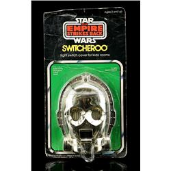 Lot # 16: C-3PO Switcheroo Light Switch Cover [Kazanjian