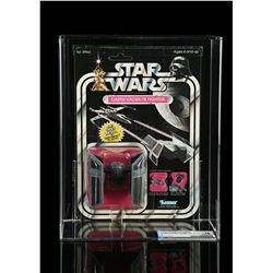 Lot # 27: Diecast Darth Vader Tie Fighter SW21 DCA 75