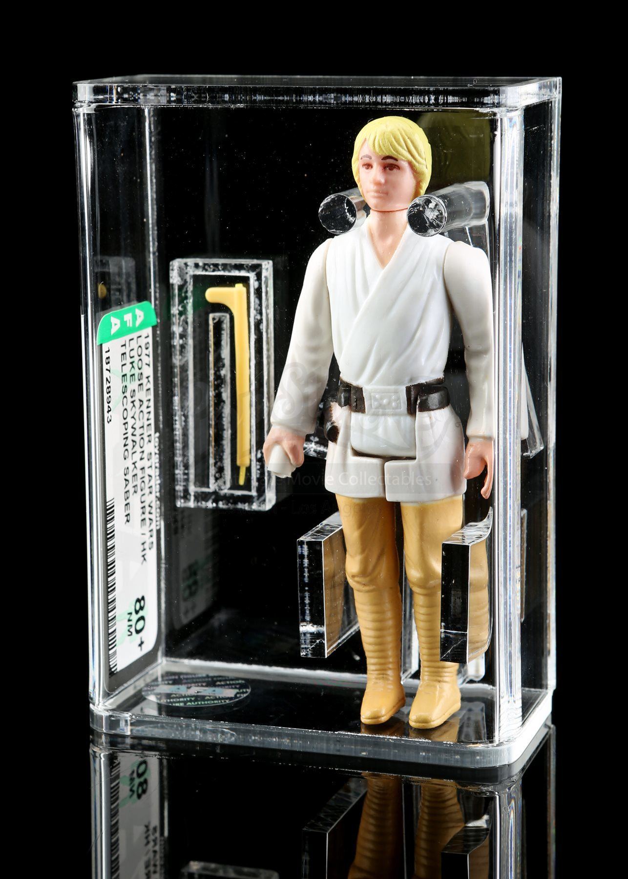 Lot 328 Loose Luke Skywalker With DoubleTelescoping L