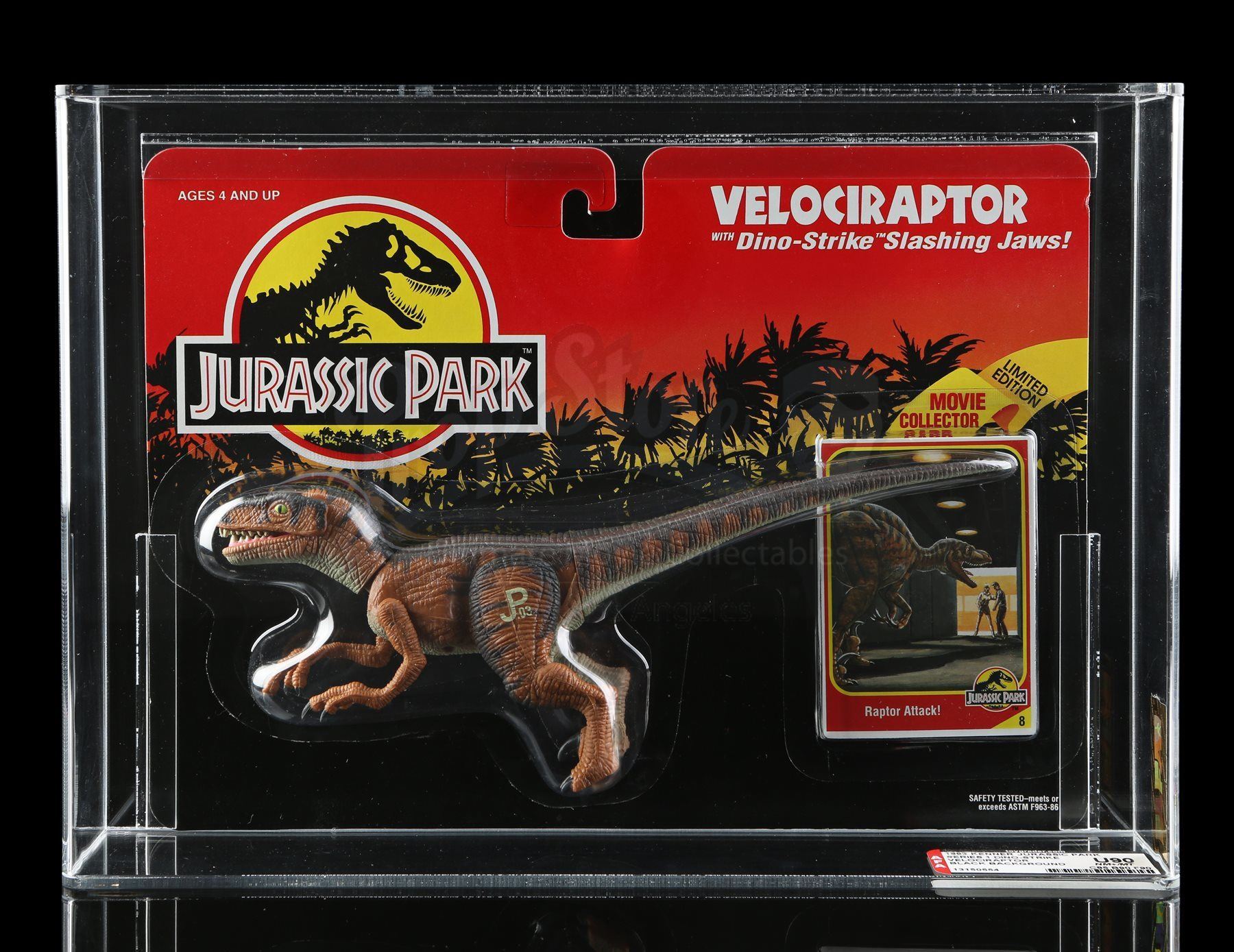 jurassic park toys 1993