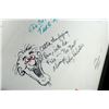 Image 8 : Lot # 744: Autographed Megaphone