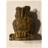 Image 1 : Beautiful Large Tiger Eye Gemstone Solid OWL weight 60 grams