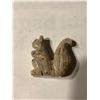 Image 1 : Beautiful Handcarved Gemstone SQUIRREL Soapstone 22 grams