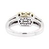 Image 3 : 0.6 ctw Diamond Ring - 14KT White Gold