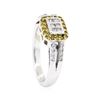 Image 4 : 0.6 ctw Diamond Ring - 14KT White Gold