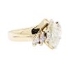Image 1 : 1.00 ctw Diamond Marquise Ring - 14KT Yellow Gold