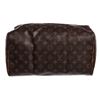 Image 2 : Louis Vuitton Monogram Canvas Leather Speedy 35 cm Bag
