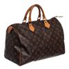 Image 8 : Louis Vuitton Monogram Canvas Leather Speedy 35 cm Bag