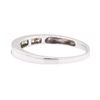 Image 3 : 0.20 ctw Diamond Band - 14KT White Gold
