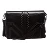 Image 1 : MCM M. Moment Black Leather Messenger Bag