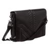 Image 2 : MCM M. Moment Black Leather Messenger Bag