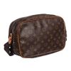 Image 3 : Louis Vuitton Monogram Canvas Leather Reporter PM Bag