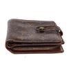 Image 2 : Louis Vuitton Monogram Canvas Leather Porte Papier Zippe Wallet