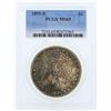 Image 1 : 1891-S $1 Morgan Silver Dollar Coin PCGS MS65