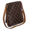 Image 2 : Louis Vuitton Monogram Canvas Leather Salsa PM Shoulder Bag