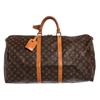 Image 1 : Louis Vuitton Monogram Canvas Leather Keepall 50 cm Duffle Bag Luggage