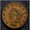 Image 1 : 1828 LARGE CENT, F/VF