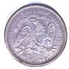 Image 2 : 1867-S SEATED HALF DOLLAR VF/XF