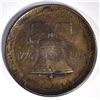 Image 2 : 1926 SESQUI COMMEM HALF DOLLAR, CH BU TONED