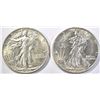 Image 1 : 2- 1944-S WALKING LIBERTY HALF DOLLAR