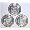 Image 2 : 2-1884-O & 1887 CH BU MORGAN DOLLARS