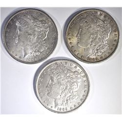 3-1889 CH BU MORGAN DOLLARS