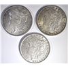 Image 1 : 3-1889 CH BU MORGAN DOLLARS