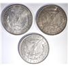 Image 2 : 3-1889 CH BU MORGAN DOLLARS