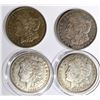 Image 1 : 2-1921 & 2-1921-S MORGAN DOLLARS, CIRC OR BETTER