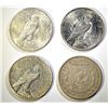 Image 2 : PEACE AND MORGAN DOLLAR LOT: