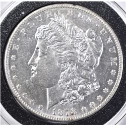 1878-S MORGAN DOLLAR, CH BU PL